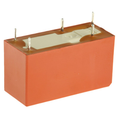 TE Connectivity PCB Mount Power Relay, 24V ac Coil, 12A Switching Current, SPDT