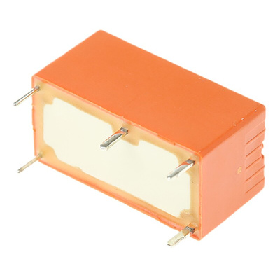 TE Connectivity PCB Mount Latching Power Relay, 12V dc Coil, 5A Switching Current, SPDT