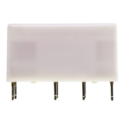 TE Connectivity PCB Mount Power Relay, 12V dc Coil, 3A Switching Current, DPDT