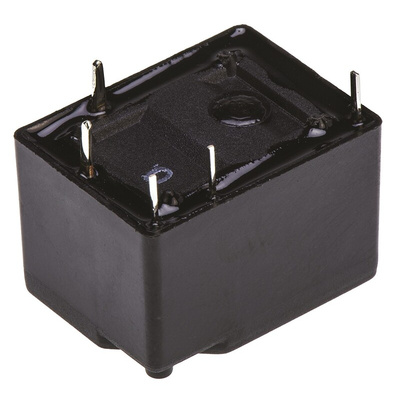 TE Connectivity PCB Mount Latching Power Relay, 12V dc Coil, 7A Switching Current, SPDT