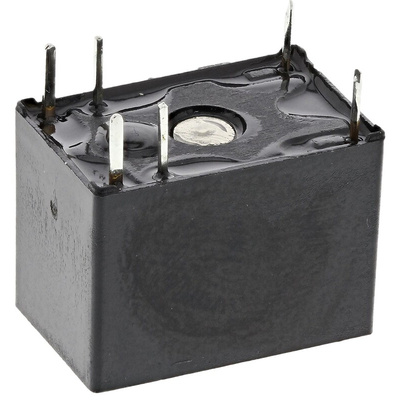 TE Connectivity PCB Mount Power Relay, 12V dc Coil, 3A Switching Current, SPDT