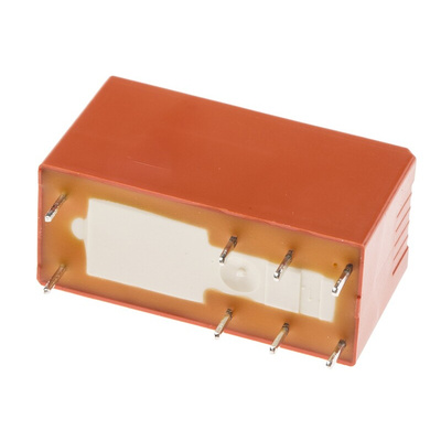 TE Connectivity PCB Mount Power Relay, 60V dc Coil, 16A Switching Current, SPDT
