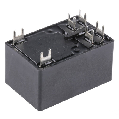 TE Connectivity PCB Mount Power Relay, 12V dc Coil, 30A Switching Current, DPST