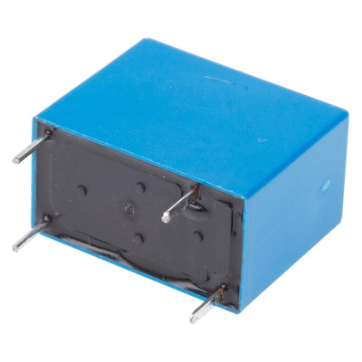 TE Connectivity PCB Mount Power Relay, 12V dc Coil, 10A Switching Current, SPST