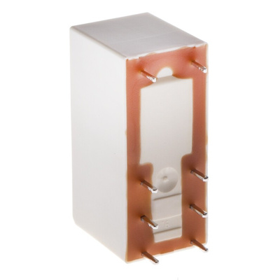 Schneider Electric PCB Mount Power Relay, 230V ac Coil, 8A Switching Current, DPDT