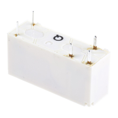 TE Connectivity PCB Mount Power Relay, 18V dc Coil, 8A Switching Current, SPDT
