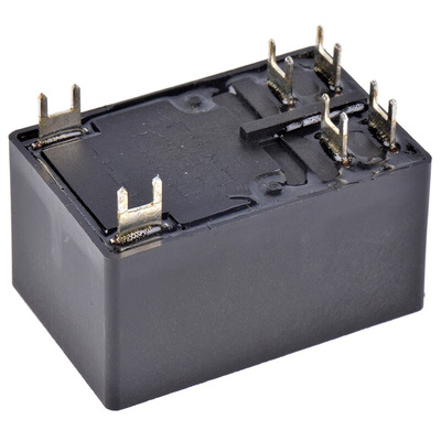 TE Connectivity PCB Mount Power Relay, 240V ac Coil, 30A Switching Current, DPST