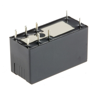 TE Connectivity PCB Mount Power Relay, 12V dc Coil, 16A Switching Current, SPDT