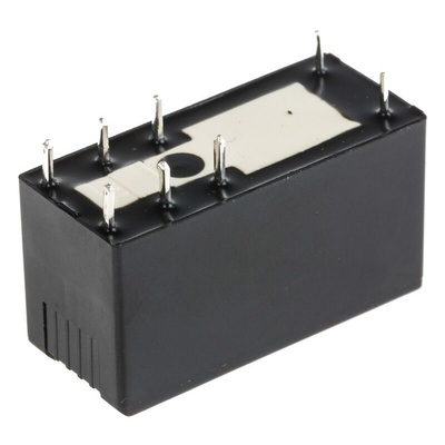 TE Connectivity PCB Mount Power Relay, 24V dc Coil, 16A Switching Current, SPDT
