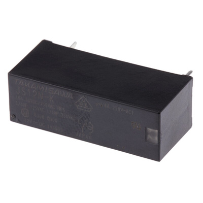 Fujitsu PCB Mount Non-Latching Relay, 12V dc Coil, 8A Switching Current, SPDT