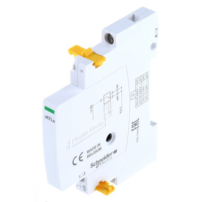 Schneider Electric DIN Rail Power Relay, 24 → 240V ac Coil