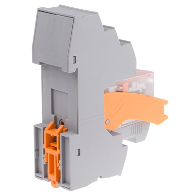Phoenix Contact DIN Rail Power Relay, 24V ac Coil, 5A Switching Current, 4PDT