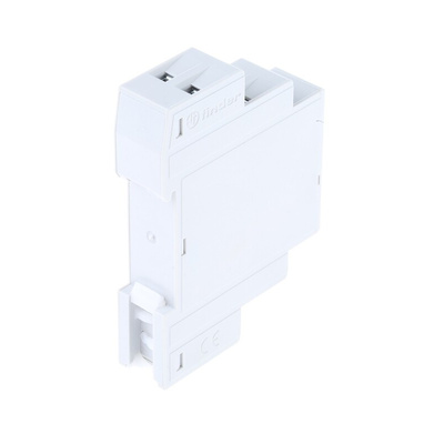 Finder DIN Rail Latching Power Relay, 12V ac/dc Coil, 8A Switching Current, SPDT