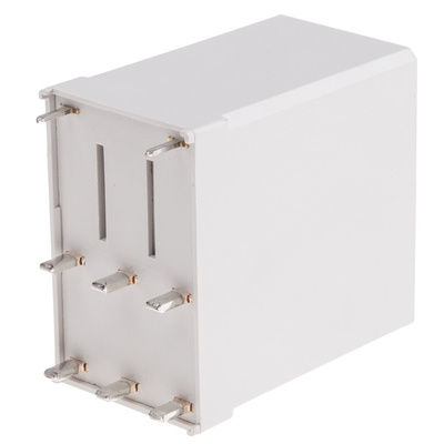 Finder PCB Mount Power Relay, 12V dc Coil, 50A Switching Current, 3P-NO