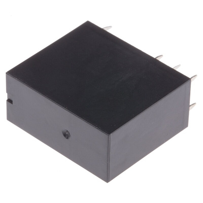 Omron PCB Mount Power Relay, 12V dc Coil, 5A Switching Current, DPDT