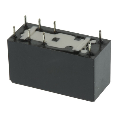 Omron PCB Mount Power Relay, 24V dc Coil, 8A Switching Current, DPDT