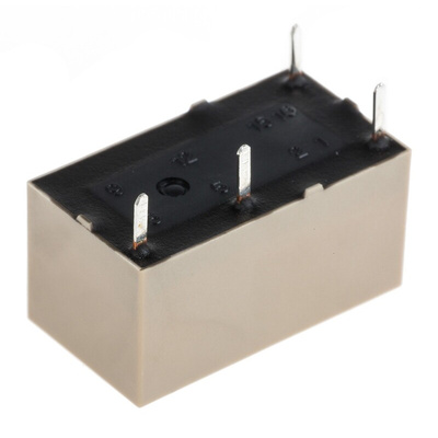 Panasonic PCB Mount Power Relay, 24V dc Coil, 5A Switching Current, SPST