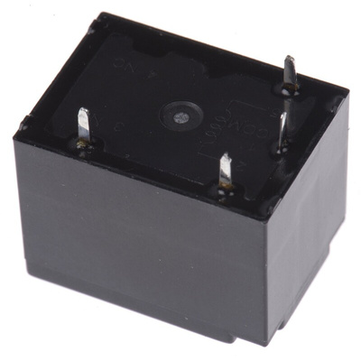 Panasonic PCB Mount Non-Latching Relay, 12V dc Coil, 5A Switching Current, SPST