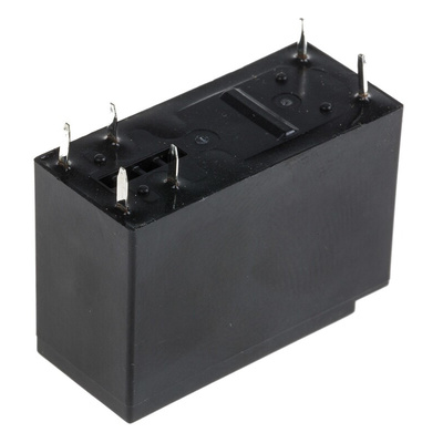 Panasonic PCB Mount Power Relay, 24V dc Coil, 5A Switching Current, DPST