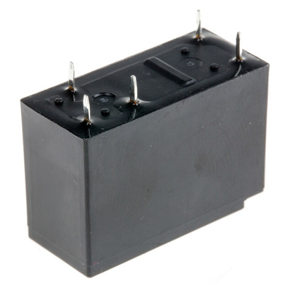 Panasonic PCB Mount Power Relay, 6V dc Coil, 10A Switching Current, SPDT