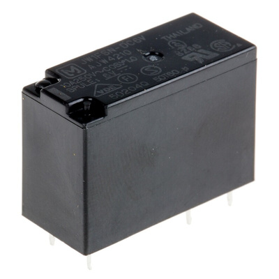 Panasonic PCB Mount Power Relay, 6V dc Coil, 10A Switching Current, SPDT