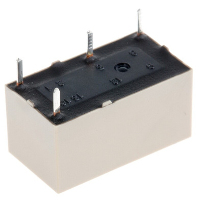 Panasonic PCB Mount Power Relay, 24V dc Coil, 5A Switching Current, SPST