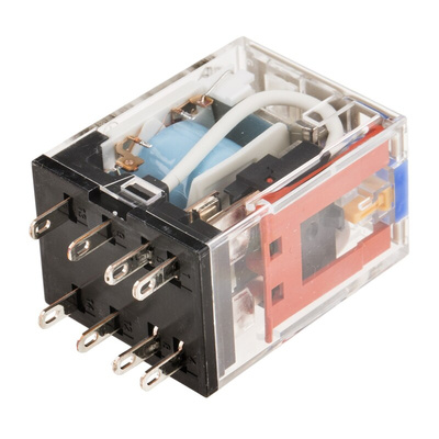 Omron Plug In Power Relay, DPDT