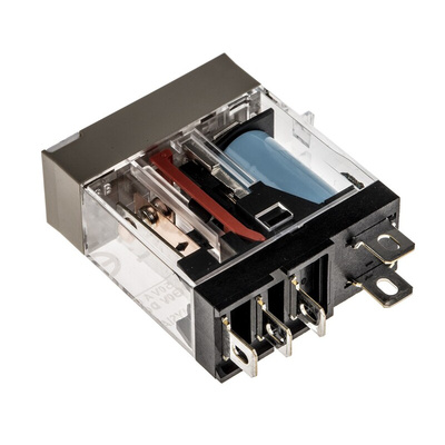 Omron Plug In Power Relay, SPDT