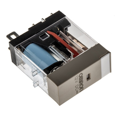 Omron Plug In Power Relay, SPDT