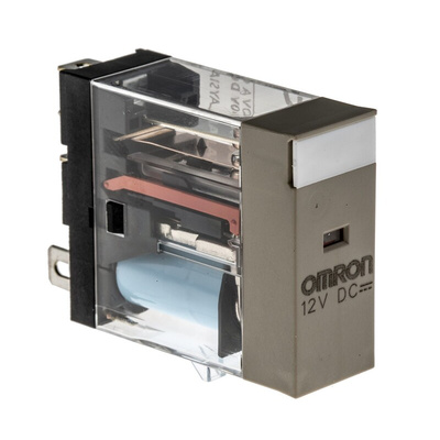 Omron Plug In Power Relay, SPDT