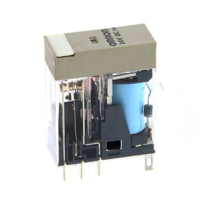 Omron Plug In Power Relay, DPDT
