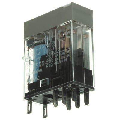 Omron Plug In Power Relay, DPDT