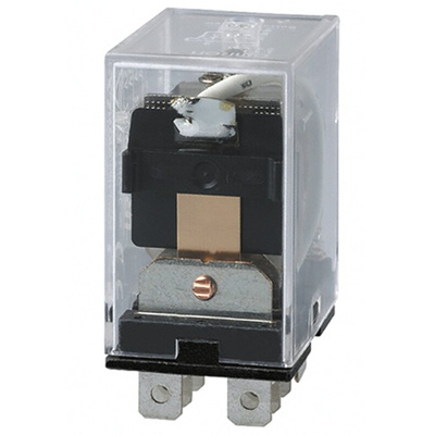 Omron Plug In Power Relay, 24V dc Coil, 15A Switching Current, SPDT