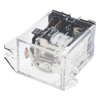 Omron Plug In Power Relay, 24V dc Coil, 15A Switching Current, SPDT