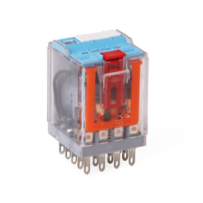 Turck Plug In Latching Power Relay, 24V dc Coil, 10A Switching Current, 3PDT