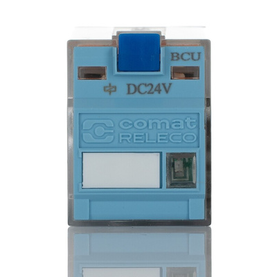 Turck Plug In Power Relay, 24V dc Coil, 10A Switching Current, DPDT