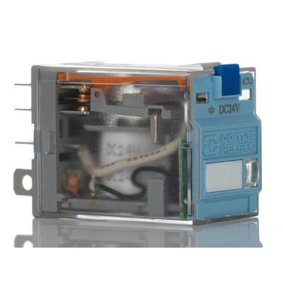 Turck Plug In Power Relay, 24V dc Coil, 10A Switching Current, DPDT