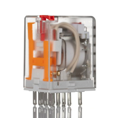 Weidmuller Panel Mount Power Relay, 230V ac Coil, 4PDT