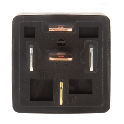 Durakool Plug In Power Relay, 12V dc Coil, 40A Switching Current, SPDT