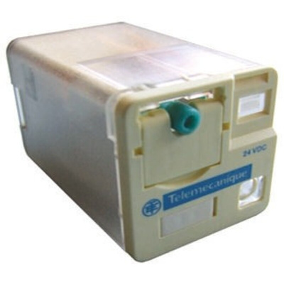 Schneider Electric PCB Mount Non-Latching Relay, 48V dc Coil, 10A Switching Current, DPDT