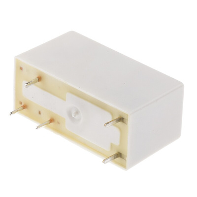 Finder PCB Mount Power Relay, 12V dc Coil, 12A Switching Current, SPDT