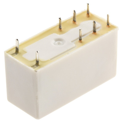 Finder PCB Mount Power Relay, 6V dc Coil, 8A Switching Current, DPDT