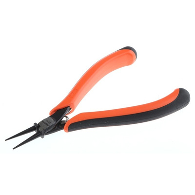 Bahco Steel Pliers Round Nose Pliers, 135 mm Overall Length
