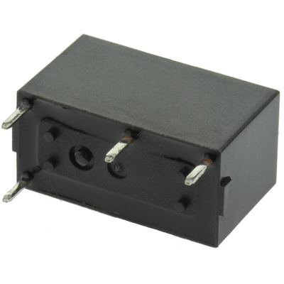 Omron PCB Mount Power Relay, 12V dc Coil, 8A Switching Current, SPST