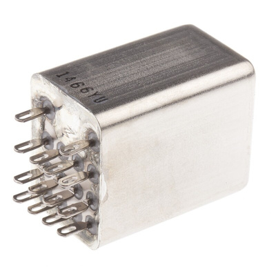 Omron Panel Mount Power Relay, 110 → 120V ac Coil, 3A Switching Current, 4PDT