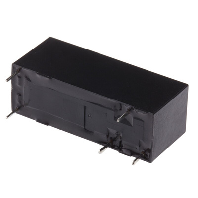 Omron PCB Mount Power Relay, 5V dc Coil, 10A Switching Current, SPDT