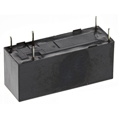 Omron PCB Mount Power Relay, 12V dc Coil, 10A Switching Current, SPDT
