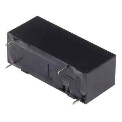 Omron PCB Mount Power Relay, 12V dc Coil, 10A Switching Current, SPST