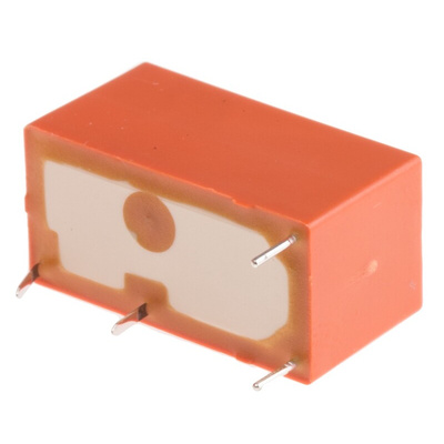TE Connectivity PCB Mount Power Relay, 6V dc Coil, 6A Switching Current, SPST