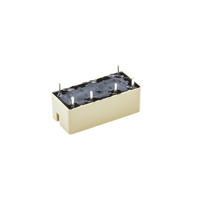 Panasonic DPST Non-Latching Relay PCB Mount, 24V dc Coil, 8 A